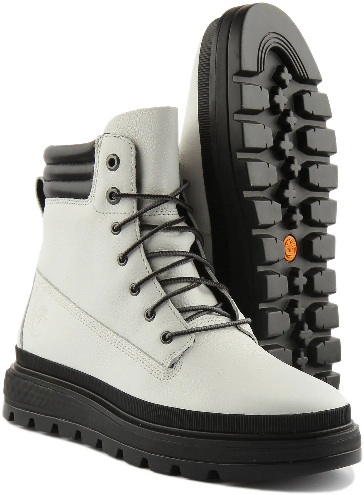 Timberland A2Jqh Ray City En Blanc Noir Pour Femmes Chaussures Timberland