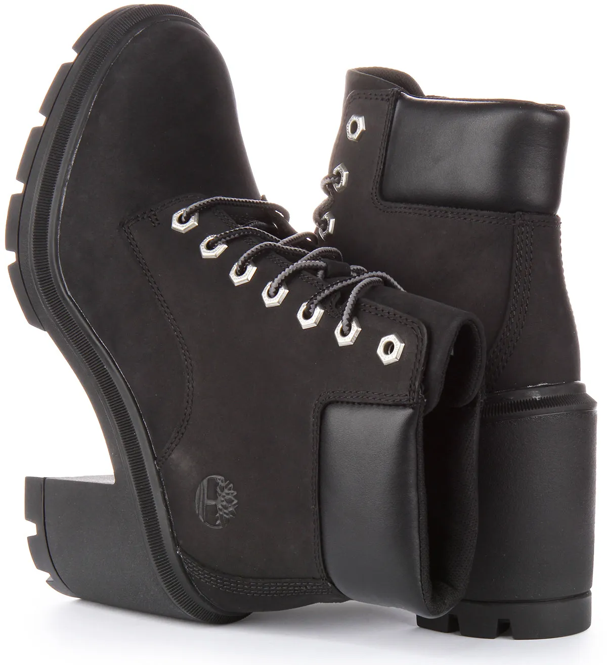 Chaussures Timberland A5Y6C en noir pour femmes
