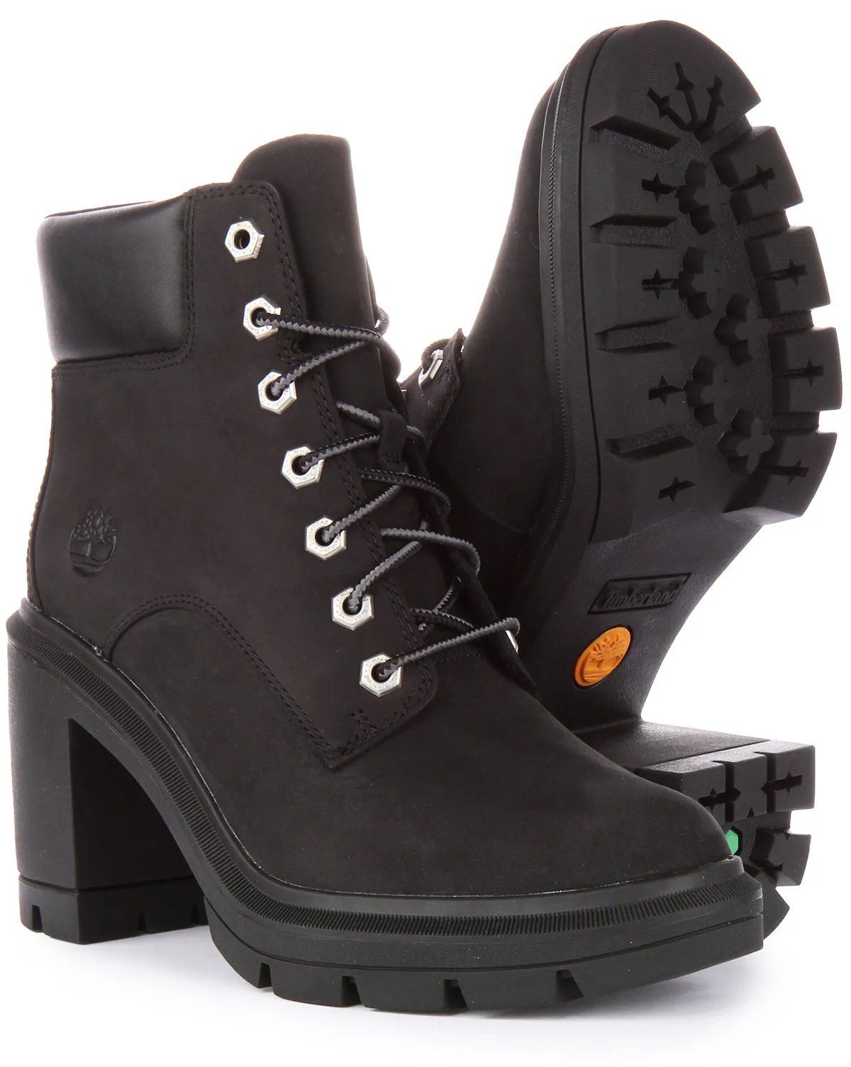 Chaussures Timberland A5Y6C en noir pour femmes