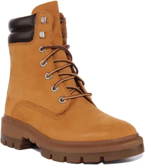 Chaussures Timberland Cortina Valley en Blé pour Femme Timberland