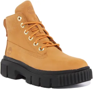 Chaussures Timberland Greyfield A5Pr4 en Blé pour Femmes Timberland