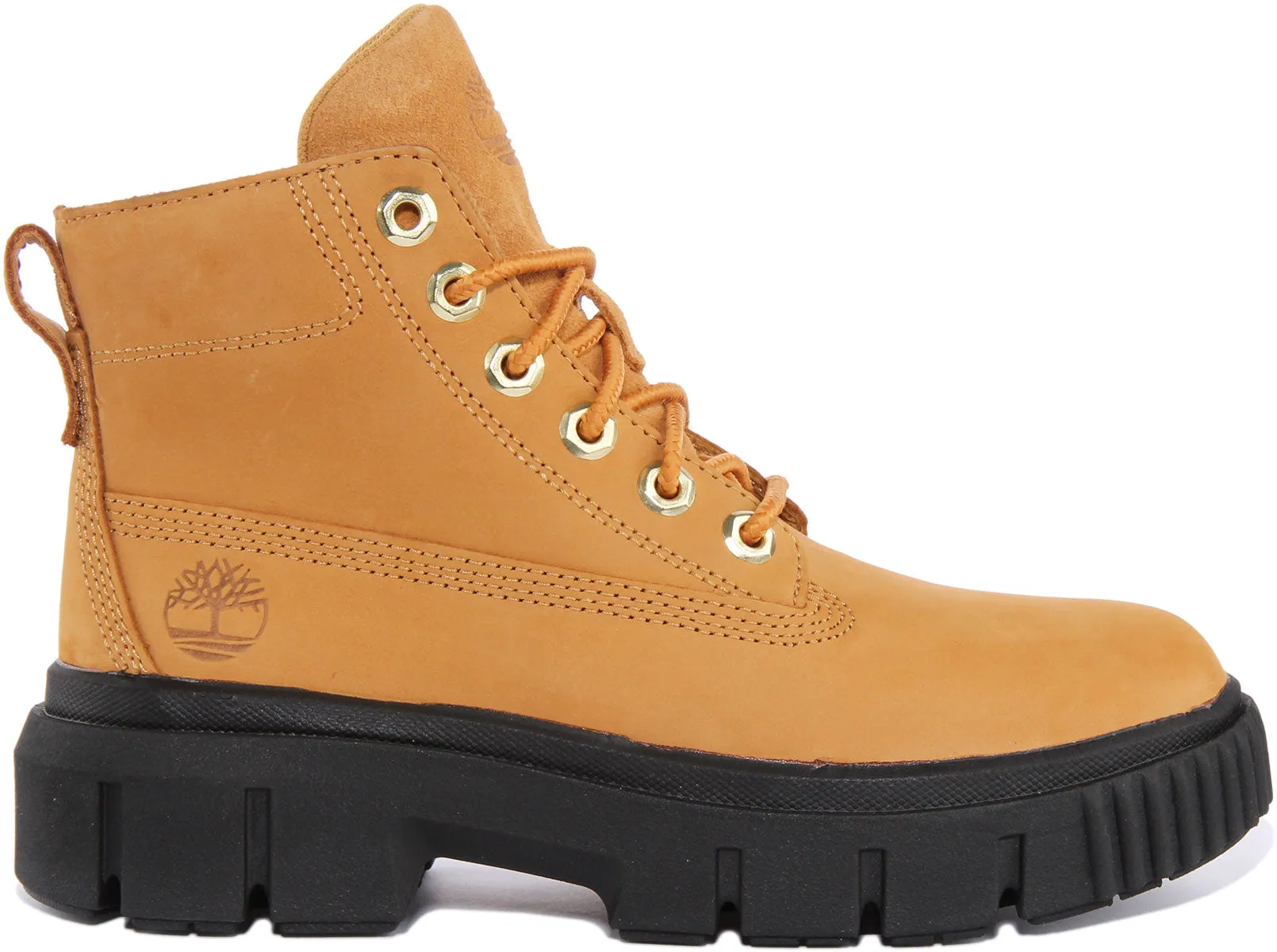 Chaussures Timberland Greyfield A5Pr4 en Blé pour Femmes Timberland
