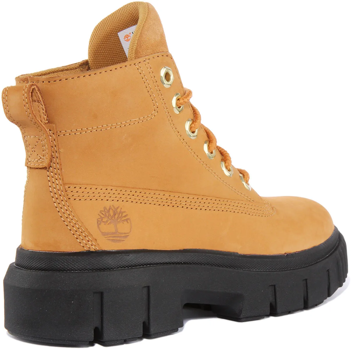Chaussures Timberland Greyfield A5Pr4 en Blé pour Femmes Timberland