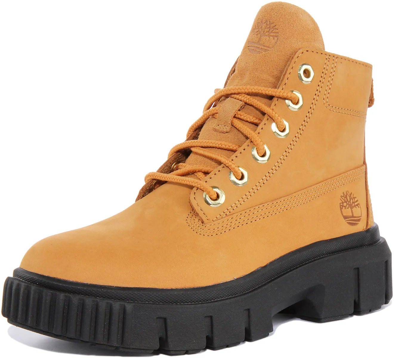 Chaussures Timberland Greyfield A5Pr4 en Blé pour Femmes Timberland