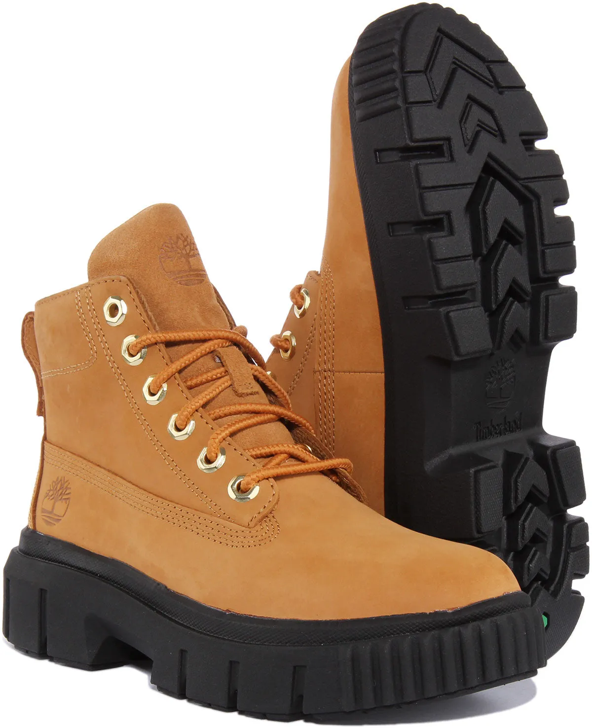 Chaussures Timberland Greyfield A5Pr4 en Blé pour Femmes Timberland