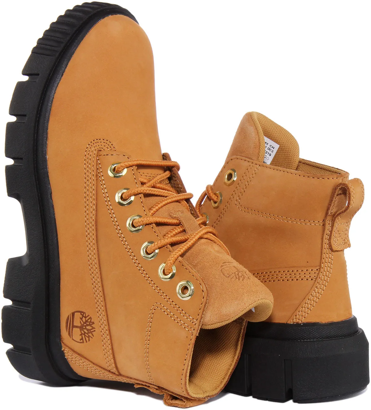 Chaussures Timberland Greyfield A5Pr4 en Blé pour Femmes Timberland