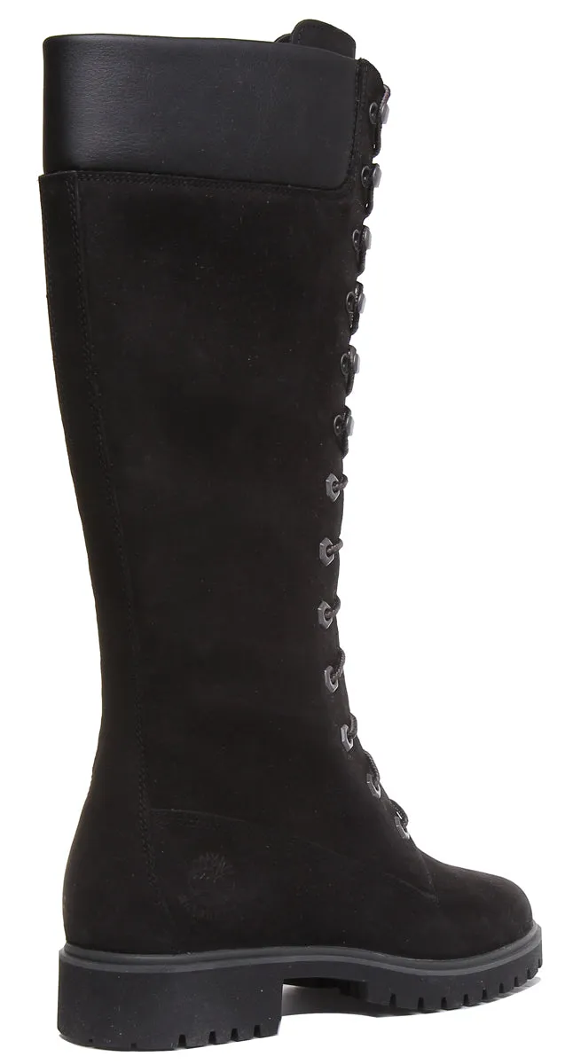 Botte Timberland Premium 14 Pouces en Noir pour Femmes