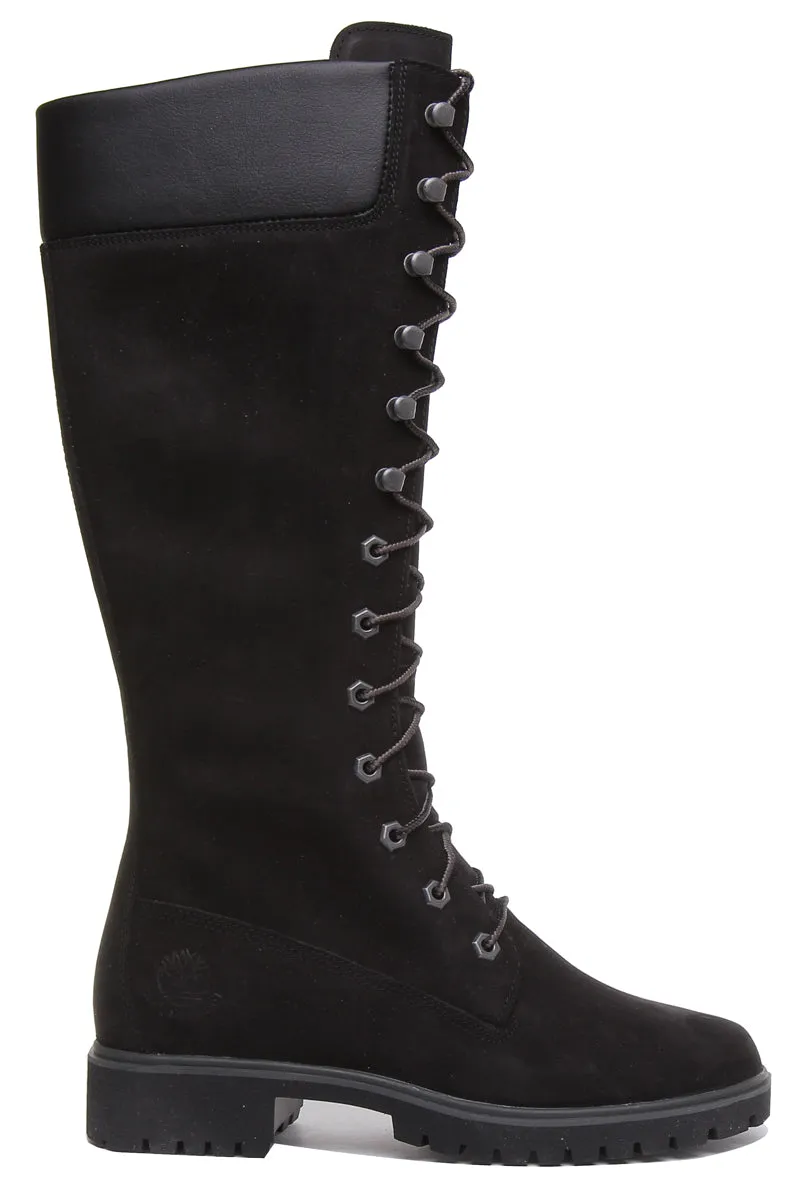 Botte Timberland Premium 14 Pouces en Noir pour Femmes