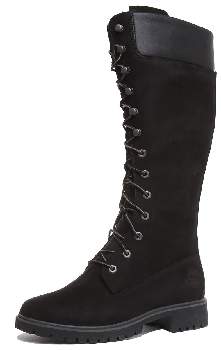 Botte Timberland Premium 14 Pouces en Noir pour Femmes