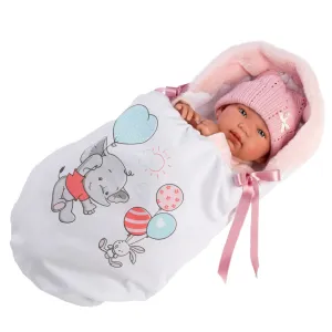 Poupée Tina Baby 44cm avec Pyjama Dumbo (L84452)