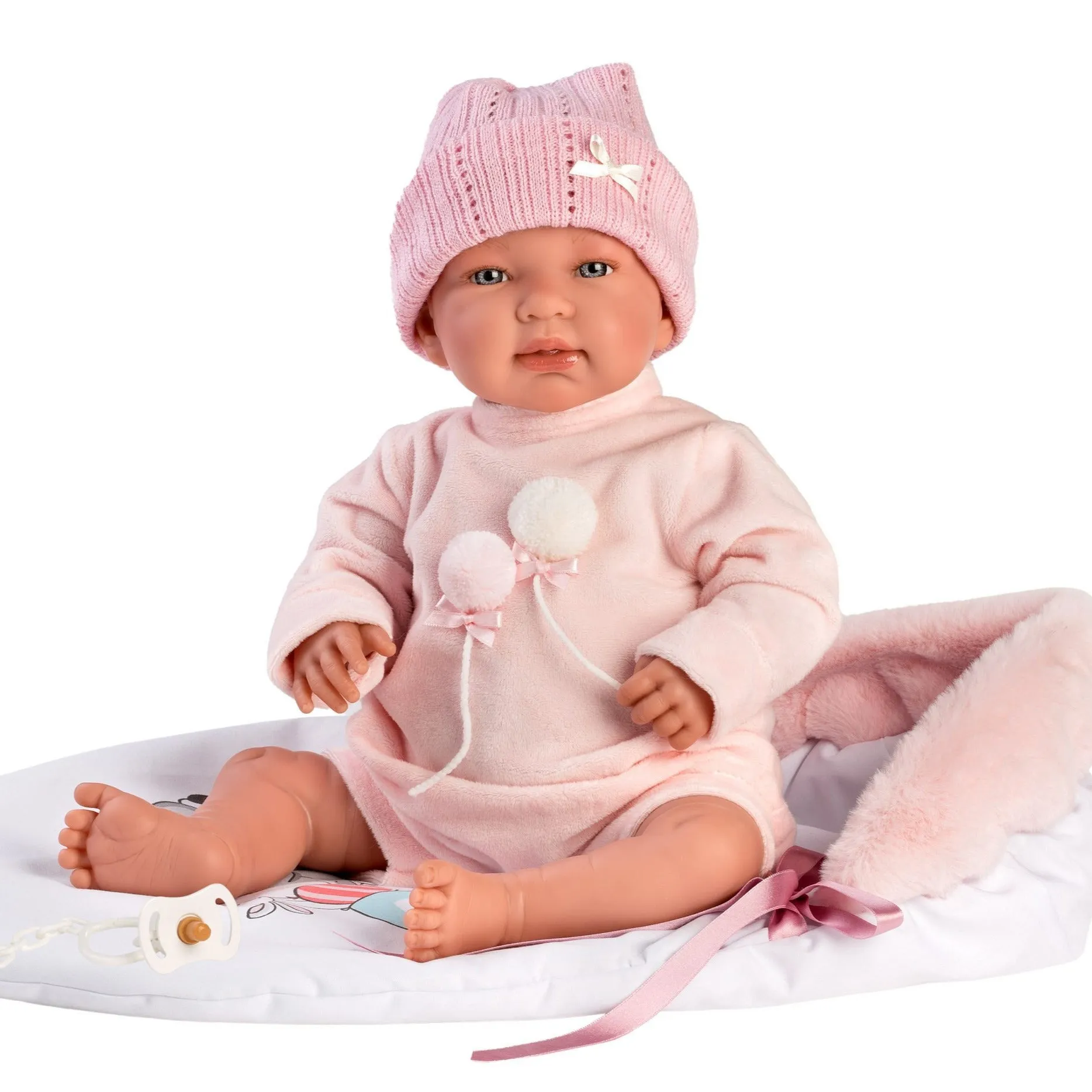 Poupée Tina Baby 44cm avec Pyjama Dumbo (L84452)