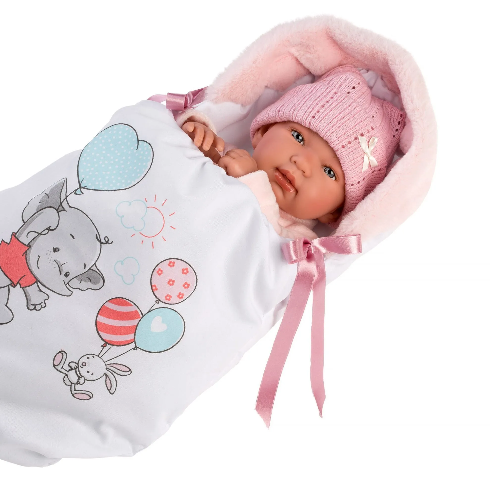 Poupée Tina Baby 44cm avec Pyjama Dumbo (L84452)