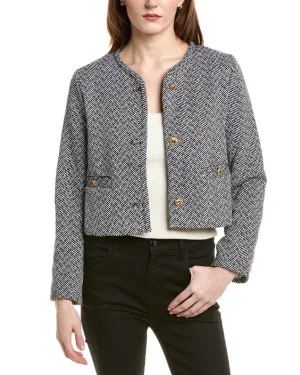 À Mes Amoureux Veste en Tweed