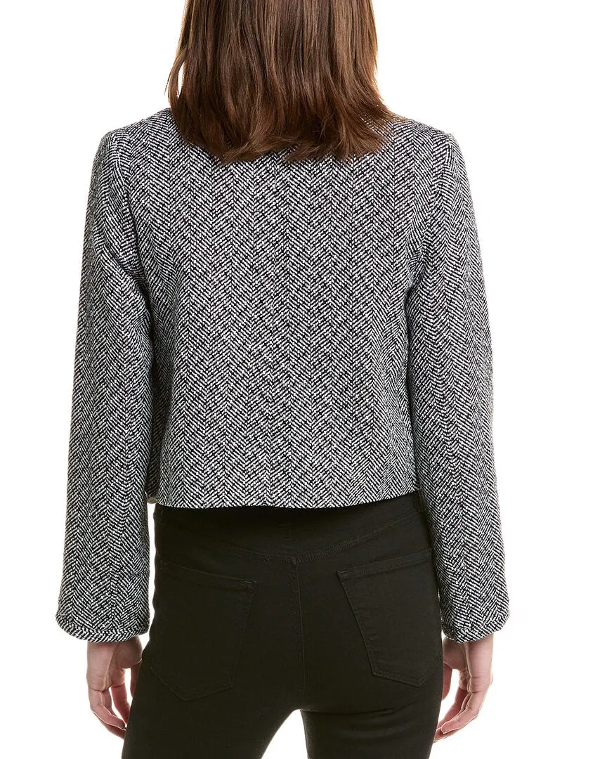 À Mes Amoureux Veste en Tweed