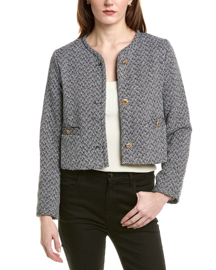 À Mes Amoureux Veste en Tweed
