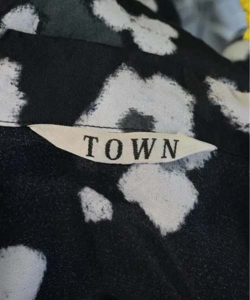 TOWN Chemises décontractées