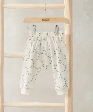 Pantalons de jogging à motif treillis
