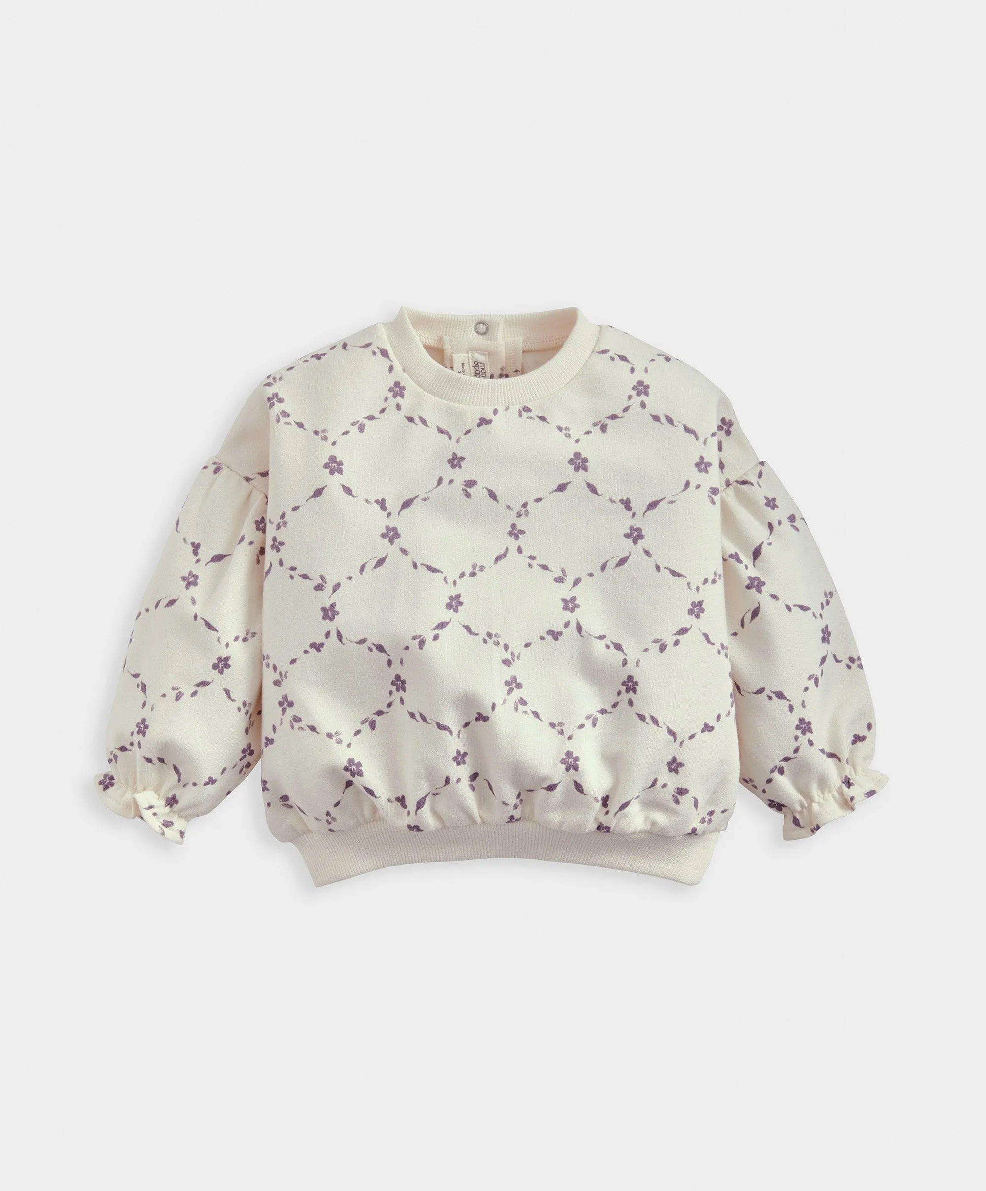 Sweat à capuche imprimé Treillis Babykids Mamas & Papas