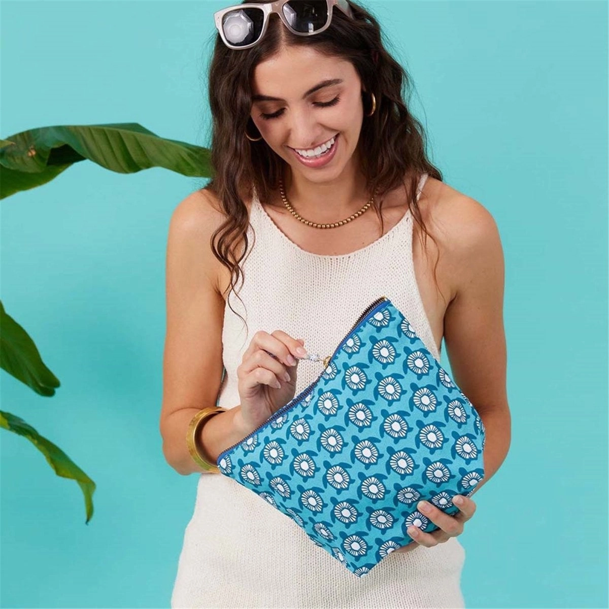 Turtles Pouch Large