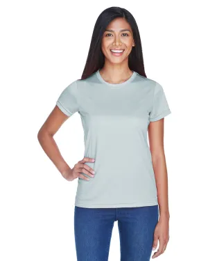 UltraClub 8420L T-shirt sport interlock pour femmes, frais et sec, performance optimale