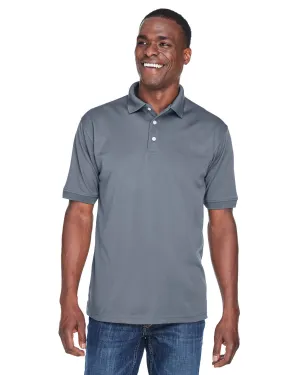UltraClub U8315 Polo Performance Platine pour Hommes avec Technologie TempControl