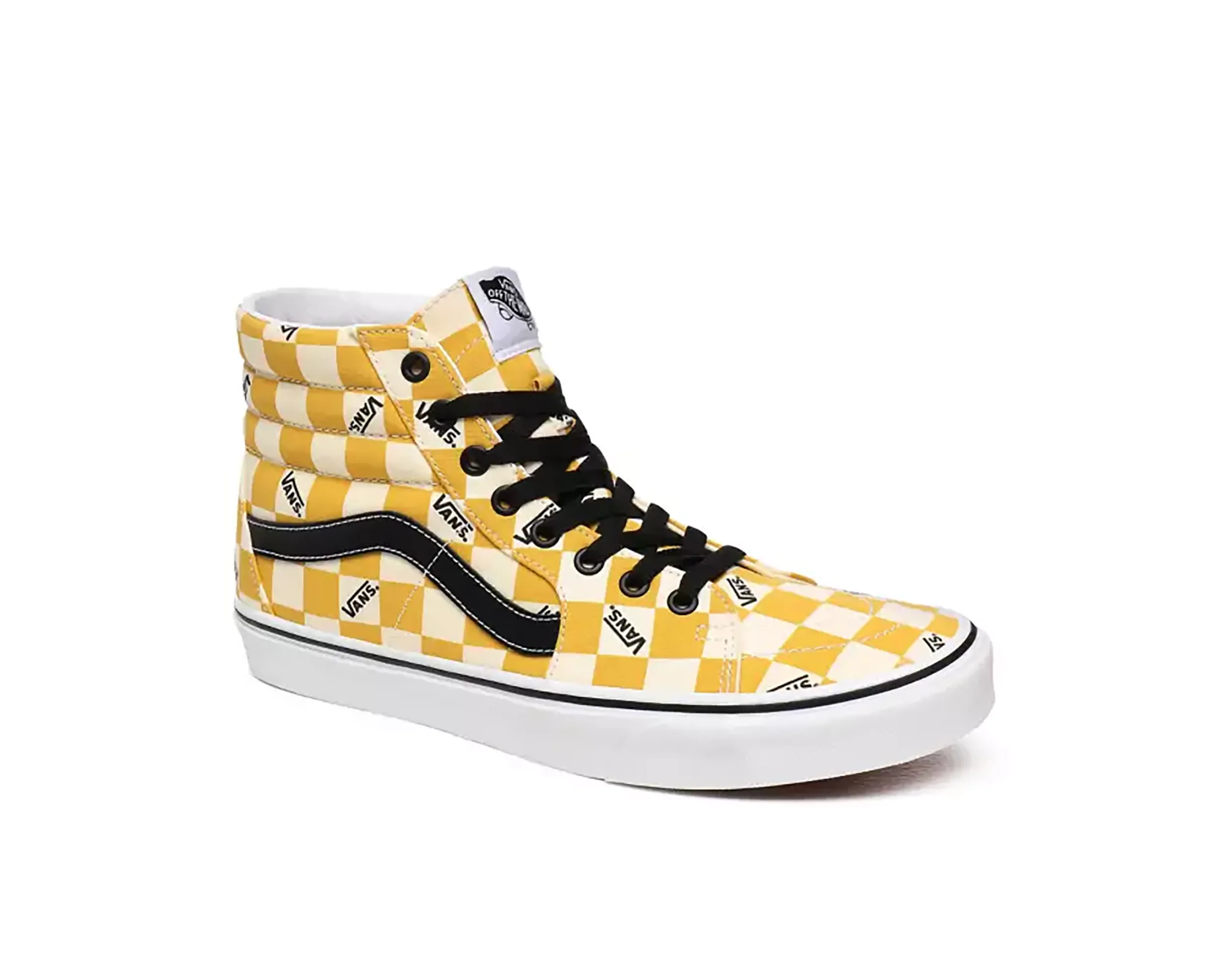 Sk8-Hi à gros carreaux unisexe