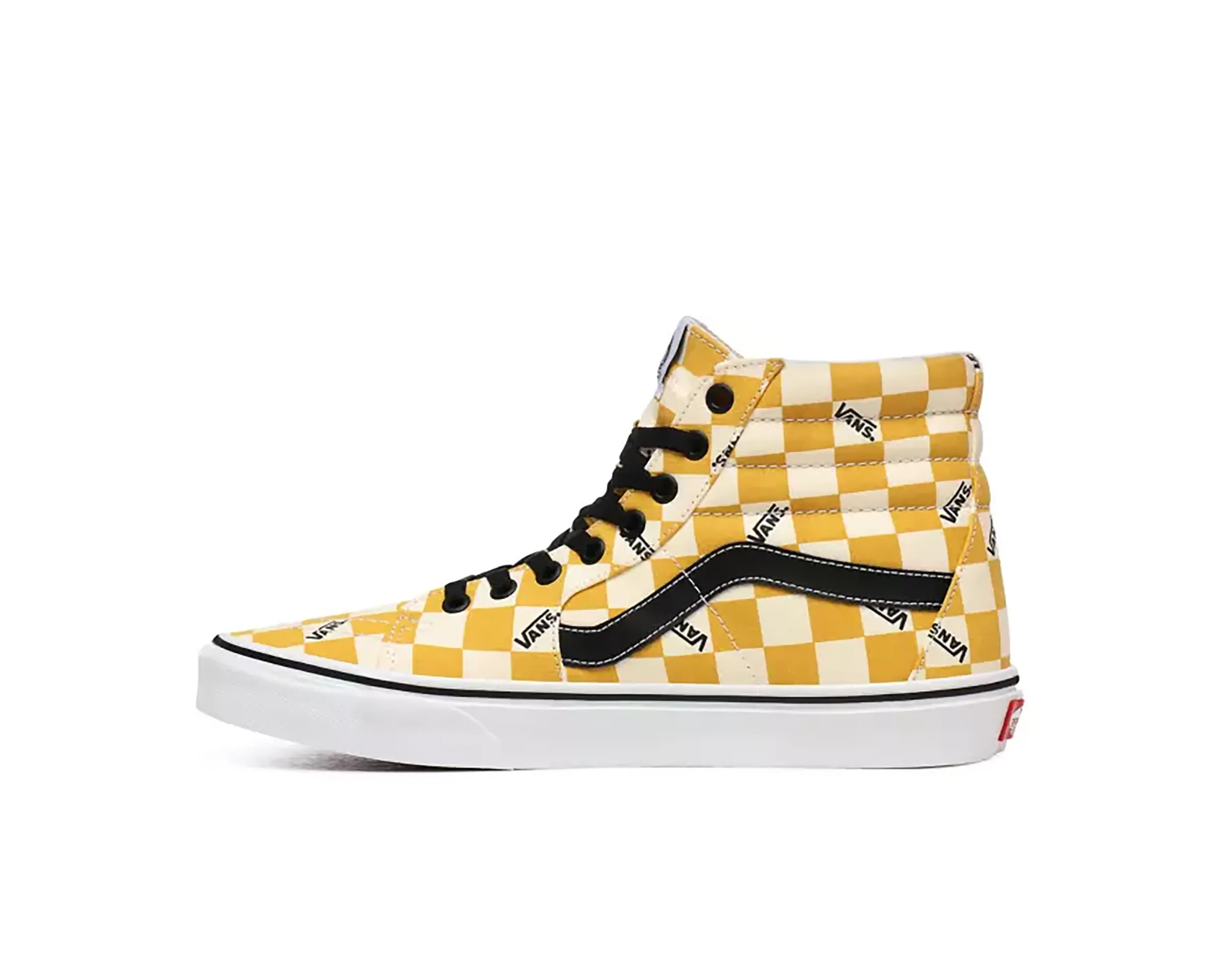 Sk8-Hi à gros carreaux unisexe