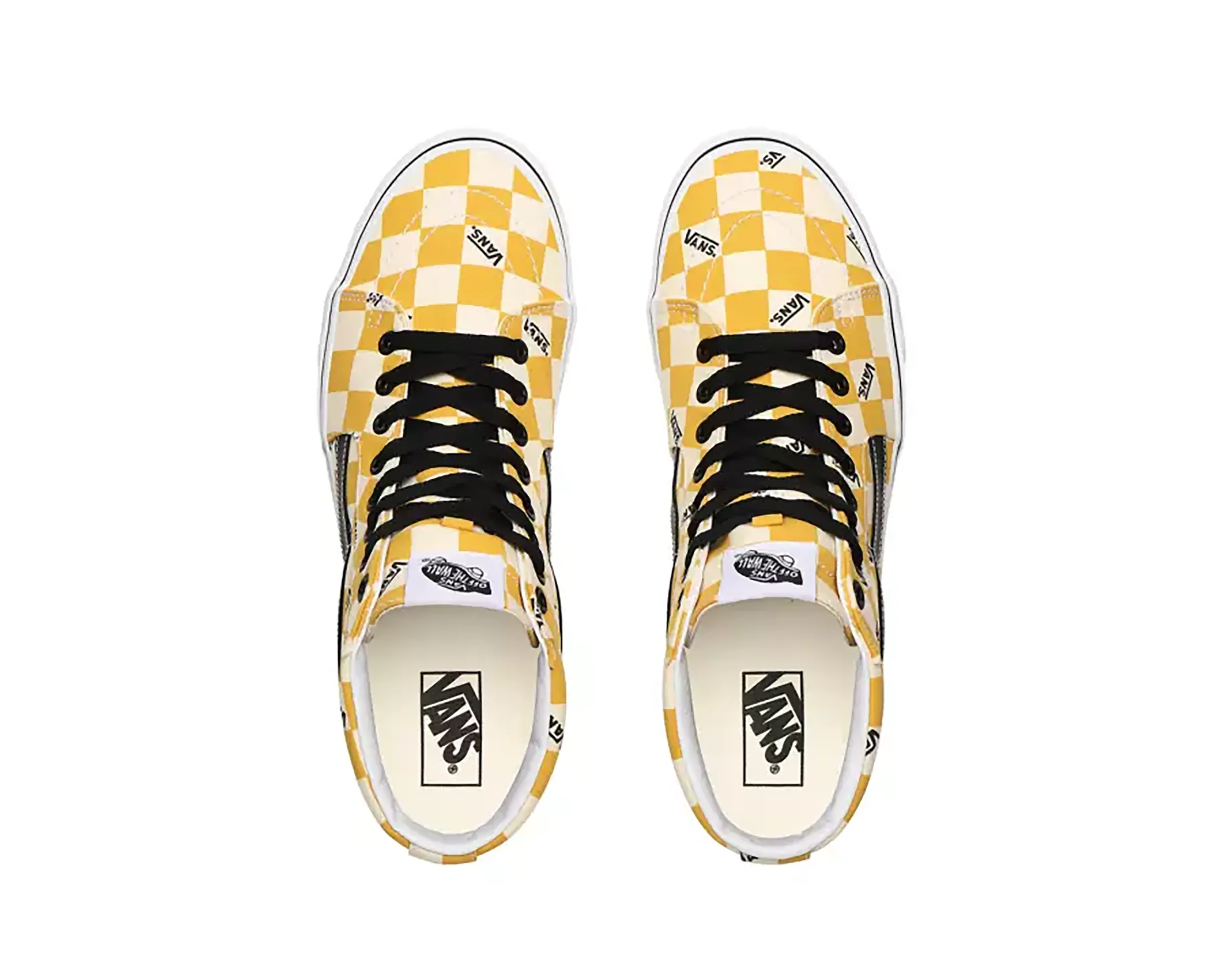 Sk8-Hi à gros carreaux unisexe