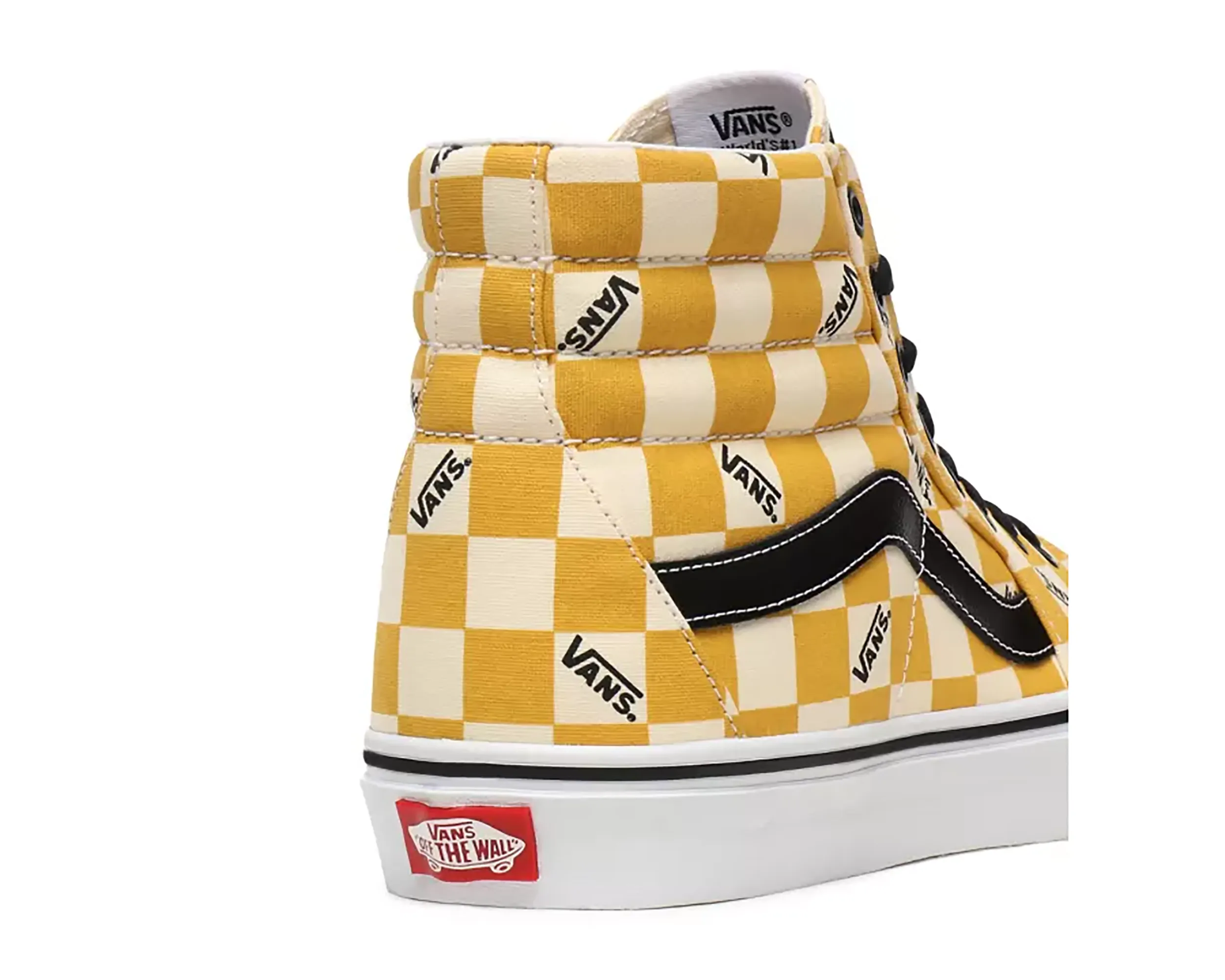 Sk8-Hi à gros carreaux unisexe