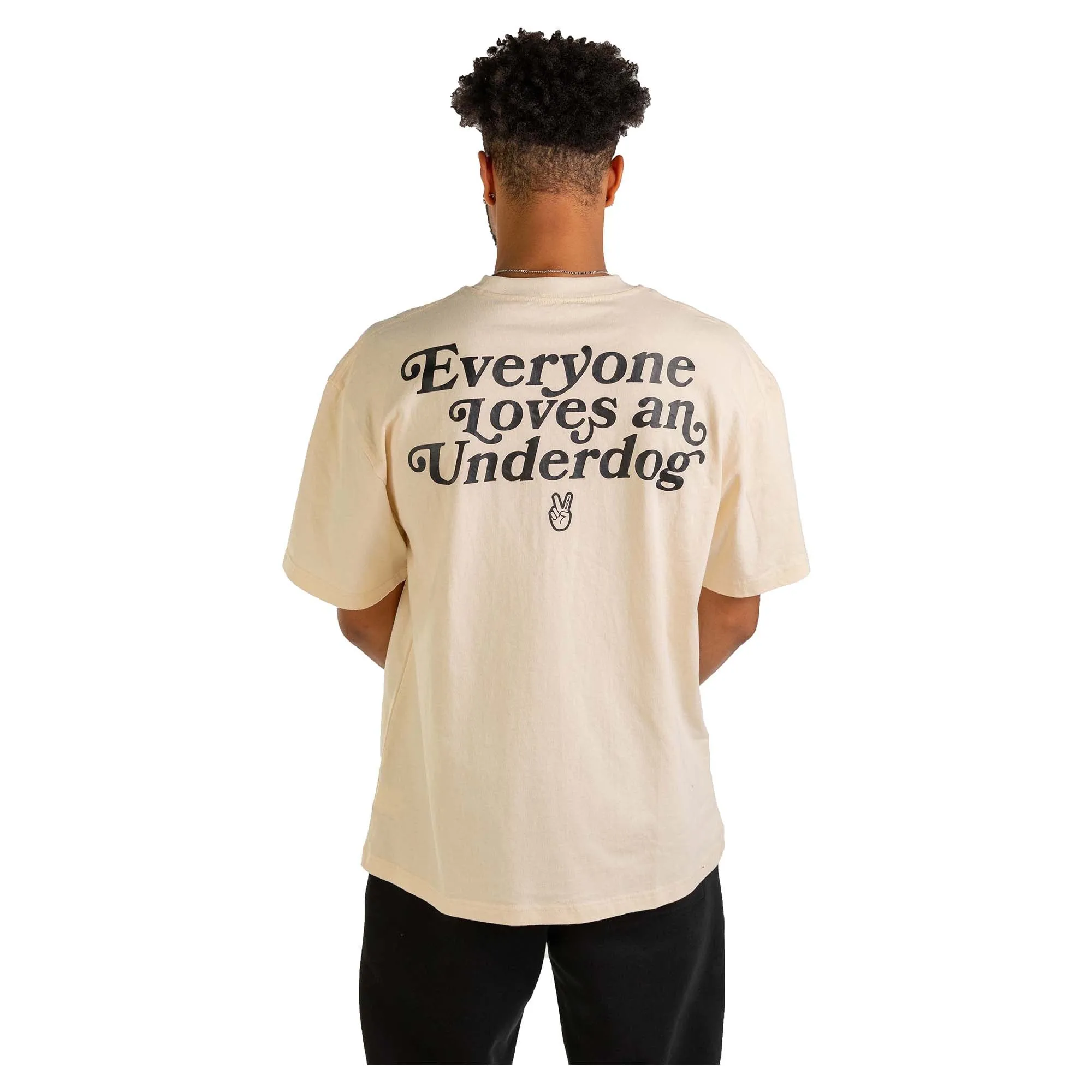 T-shirt unisexe Tout le monde aime un outsider