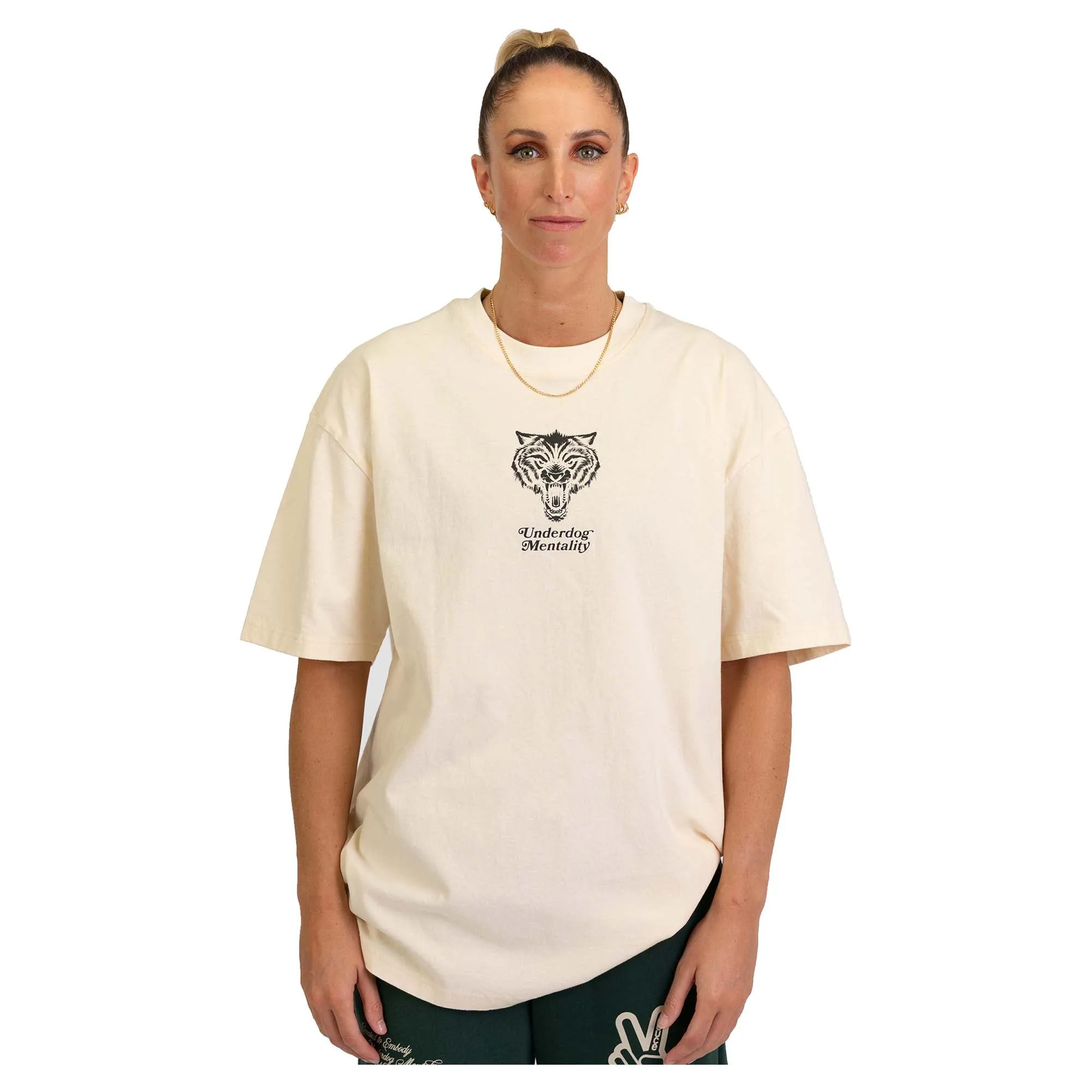 T-shirt unisexe Tout le monde aime un outsider