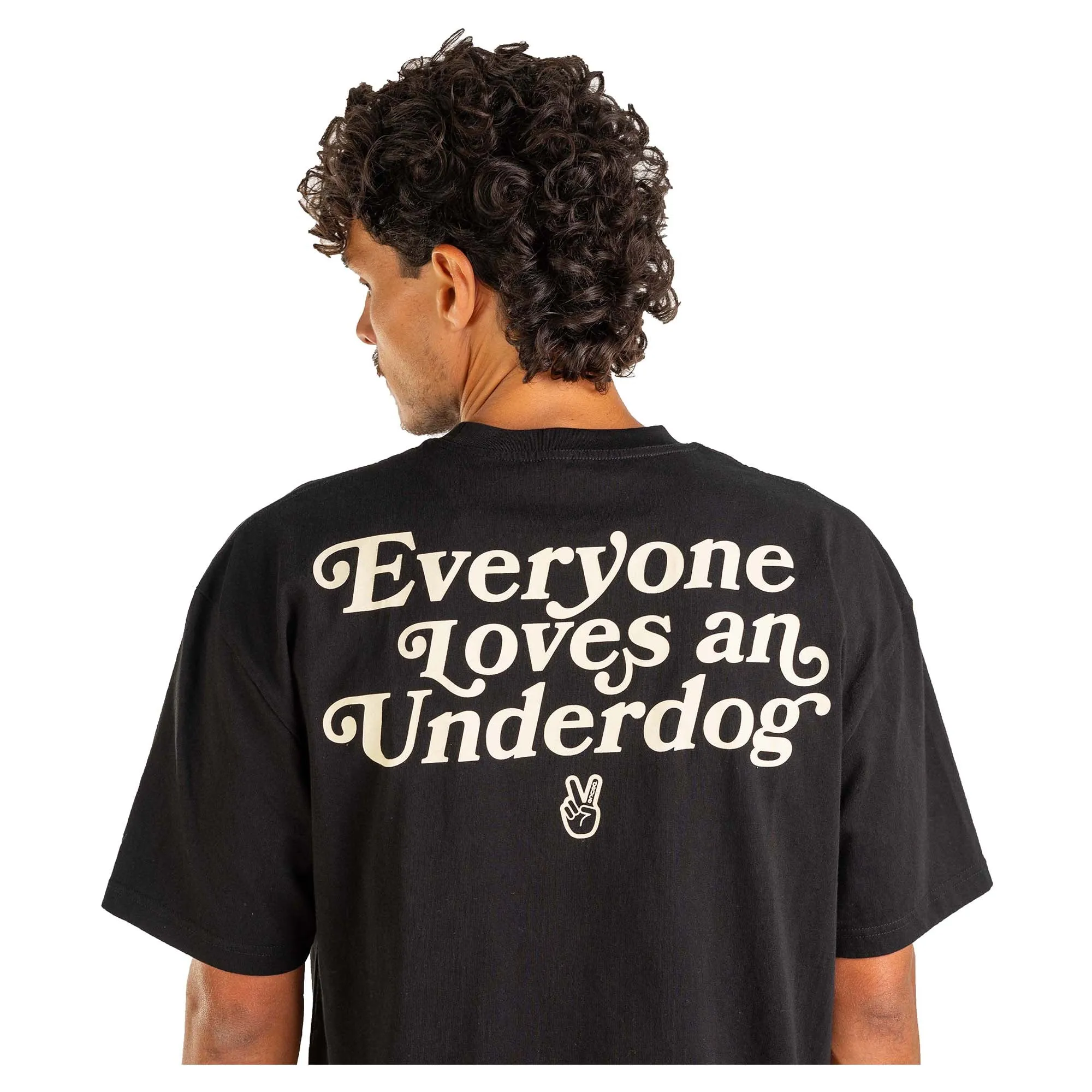 T-shirt unisexe Tout le monde aime un outsider