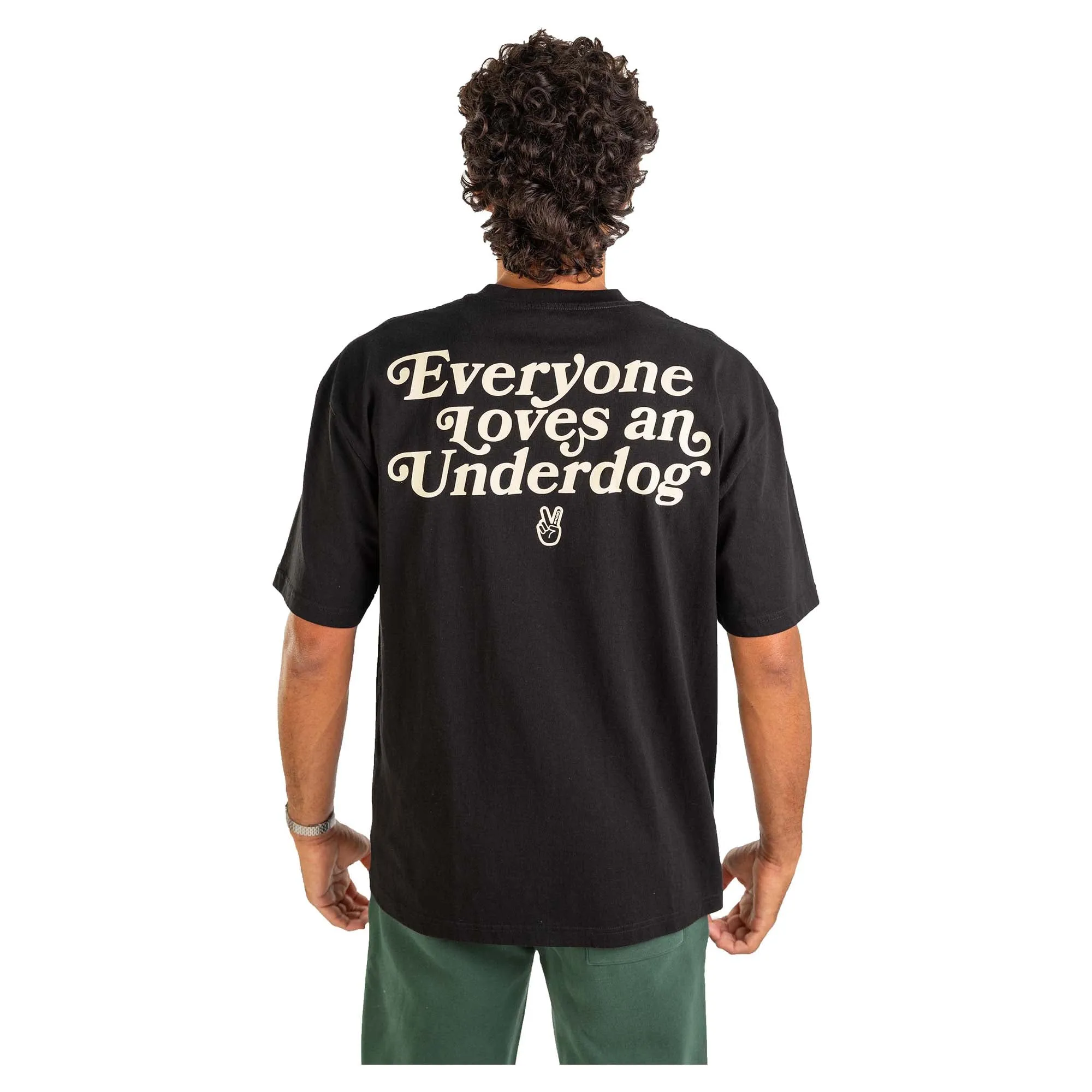 T-shirt unisexe Tout le monde aime un outsider