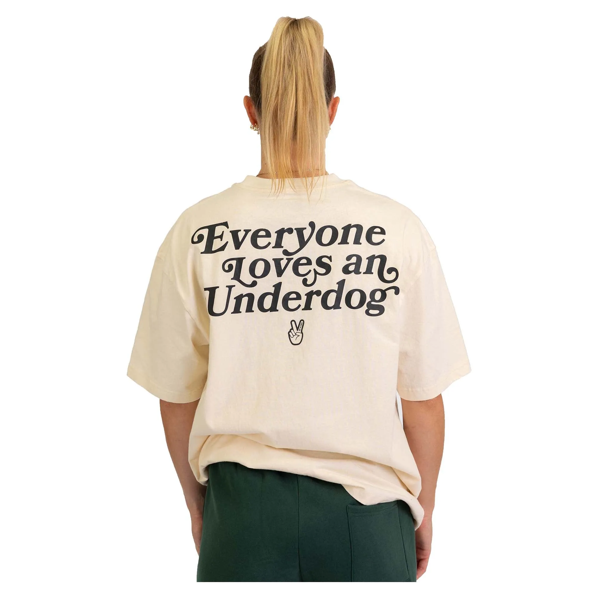 T-shirt unisexe Tout le monde aime un outsider
