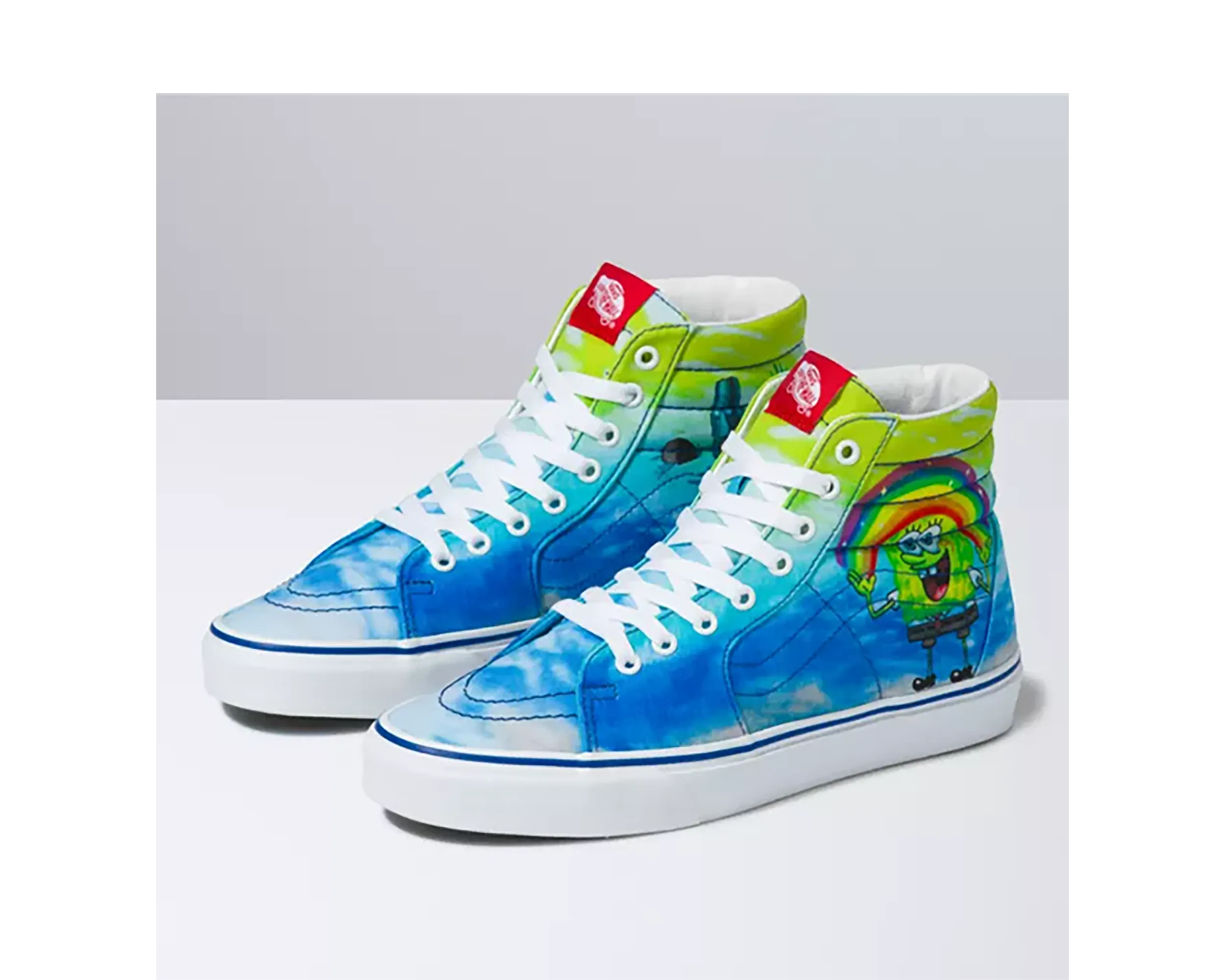 Baskets Unisex Sh8-Hi Spongebob