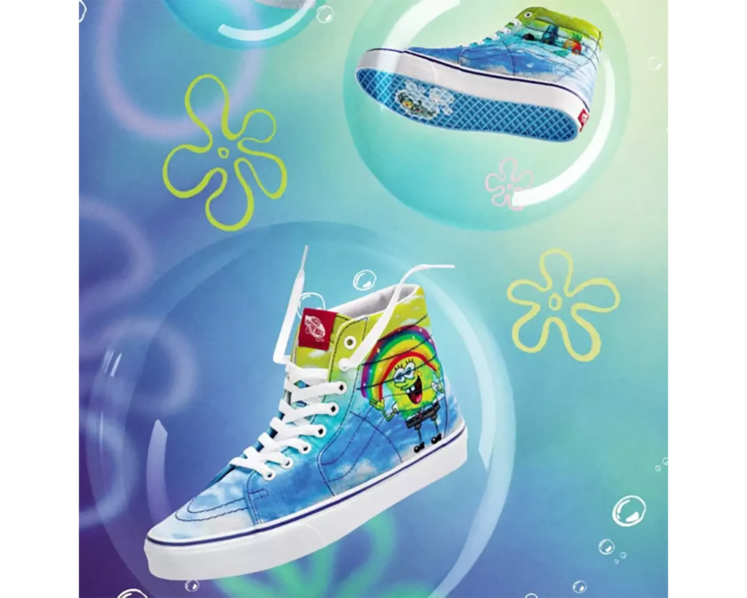 Baskets Unisex Sh8-Hi Spongebob