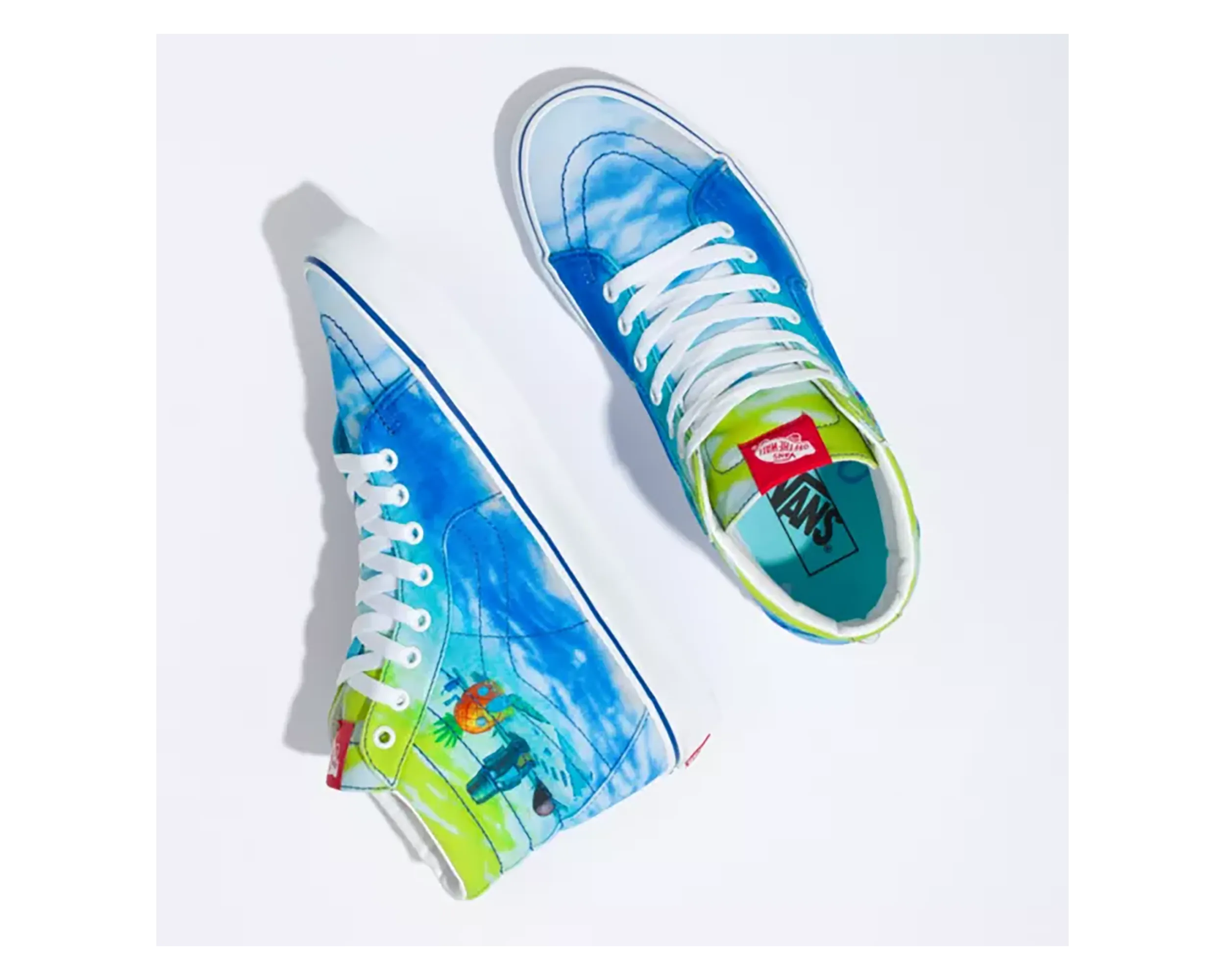 Baskets Unisex Sh8-Hi Spongebob