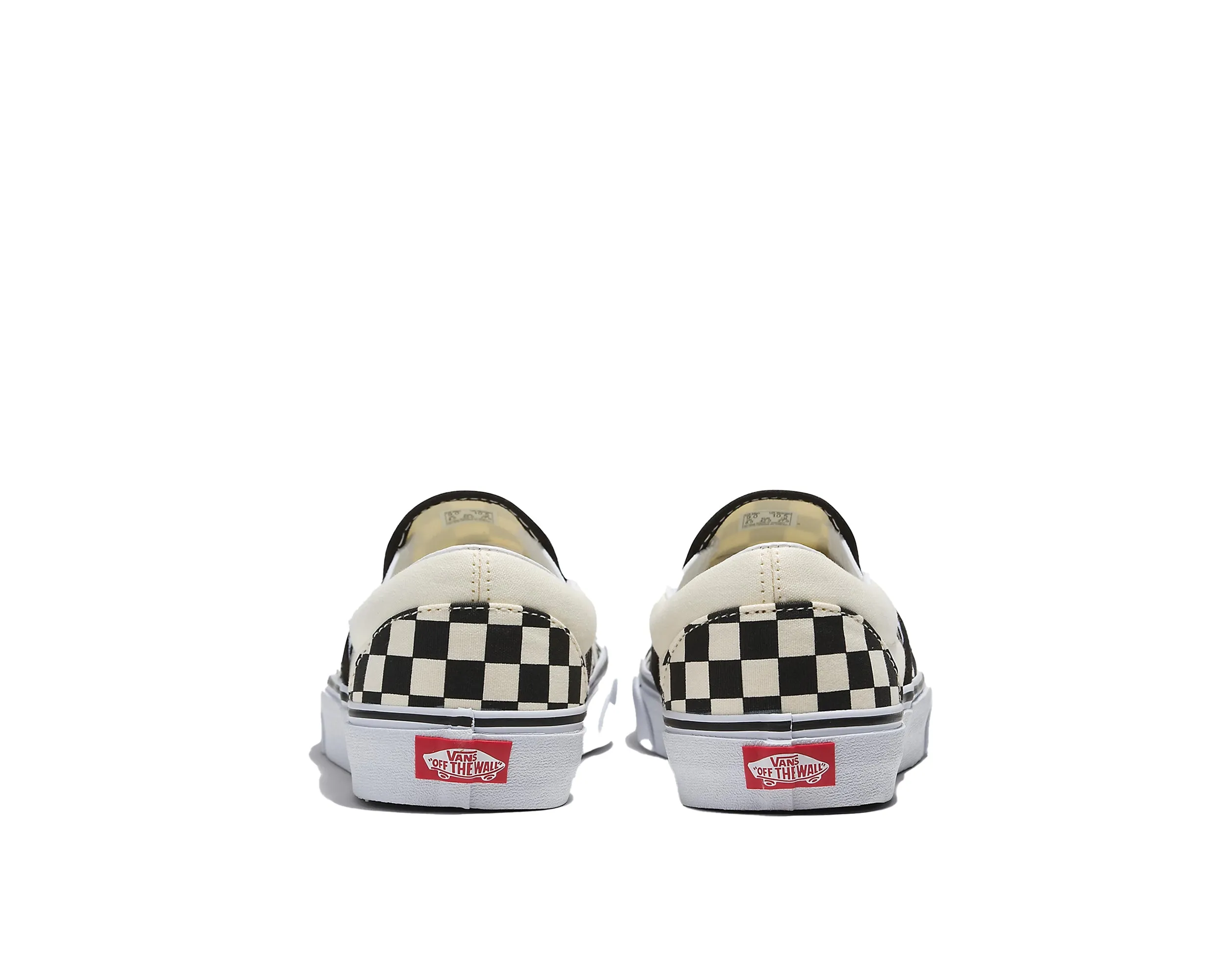 Chaussure Unisexe Vans Classic Slip-On à Carreaux