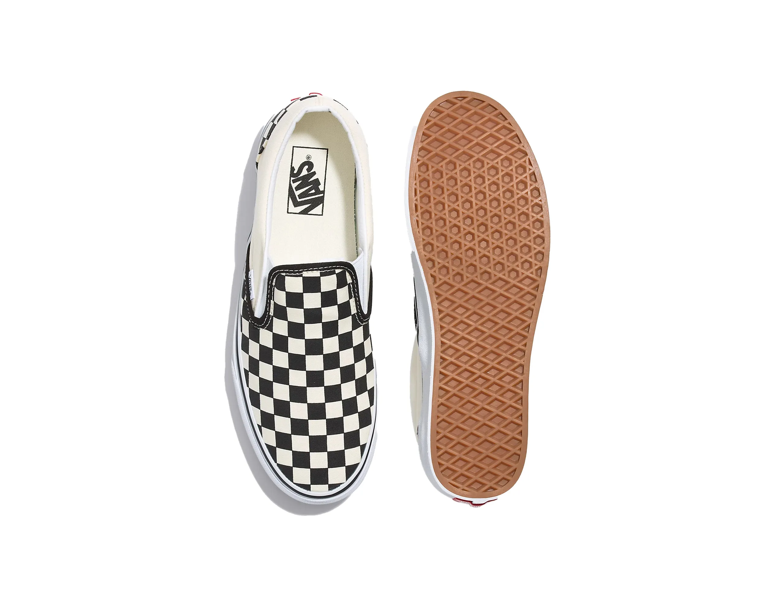 Chaussure Unisexe Vans Classic Slip-On à Carreaux