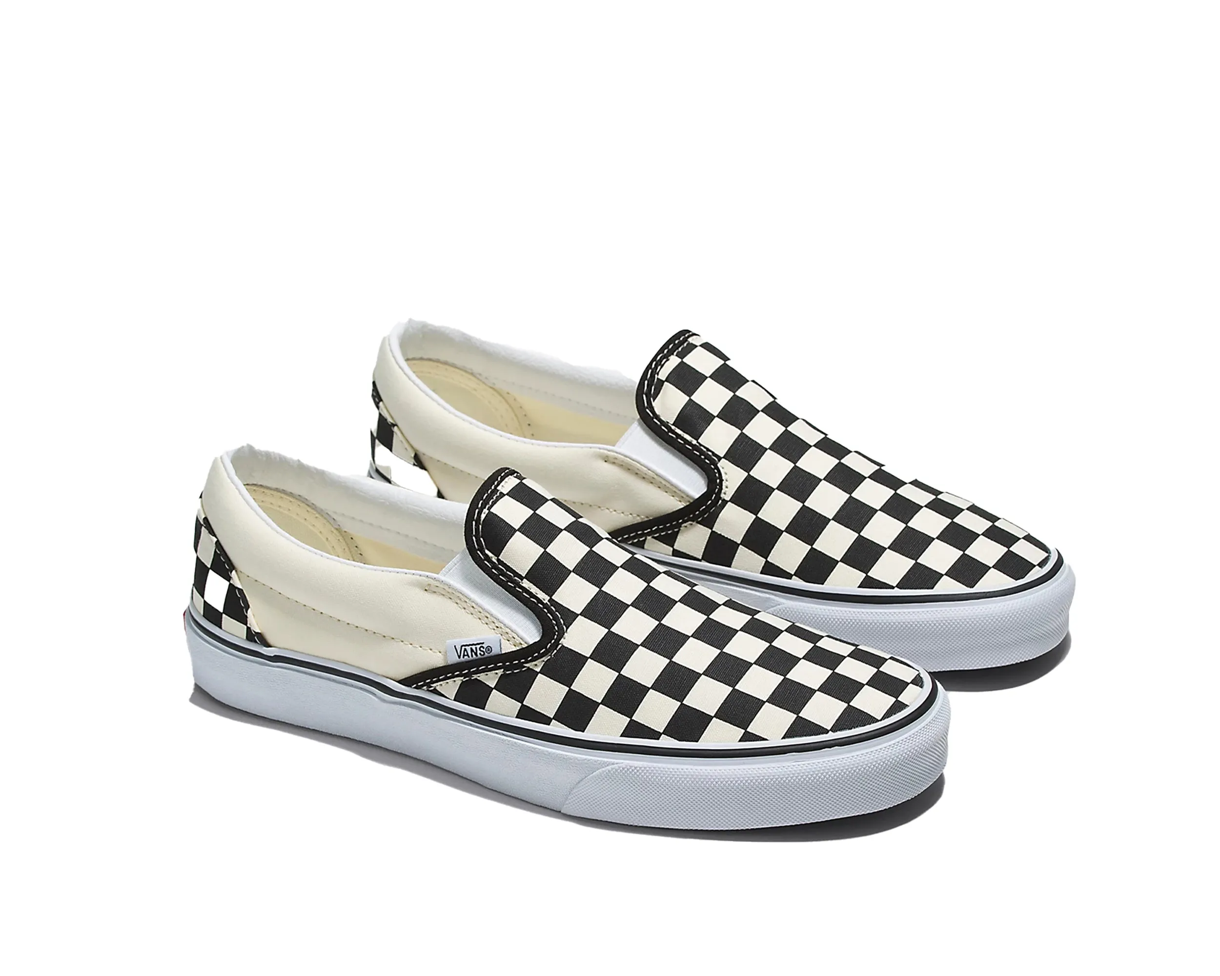 Chaussure Unisexe Vans Classic Slip-On à Carreaux