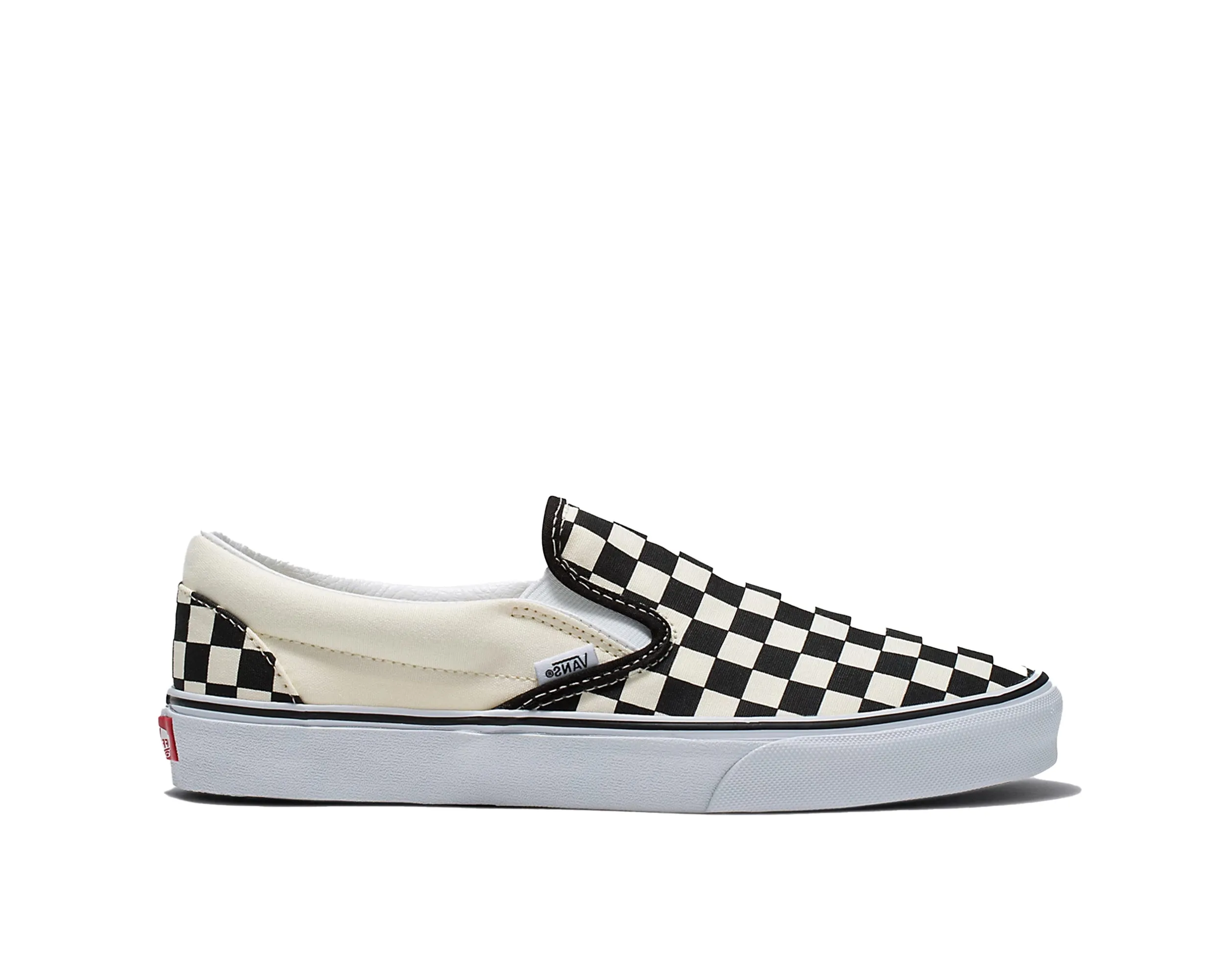 Chaussure Unisexe Vans Classic Slip-On à Carreaux