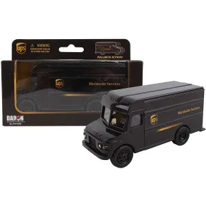 UPS Retire le Camion de Livraison