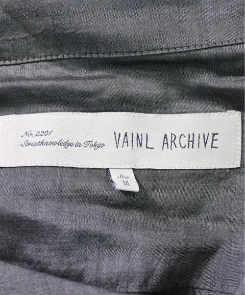 VAINL ARCHIVE Chemises décontractées