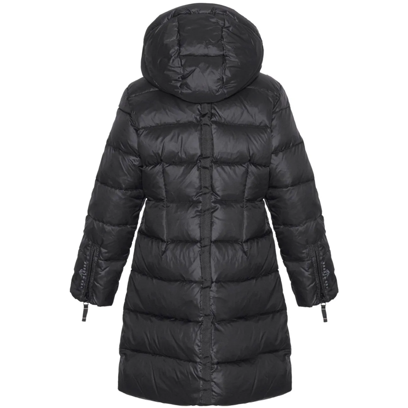 Ver De Terre Manteau léger pour filles Noir Ver-De-Terre