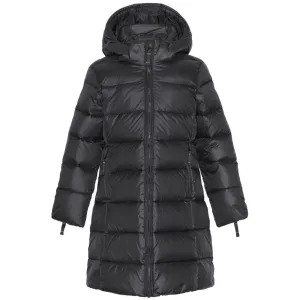 Ver De Terre Manteau léger pour filles Noir Ver-De-Terre