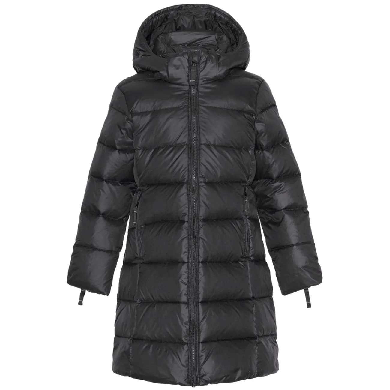 Ver De Terre Manteau léger pour filles Noir Ver-De-Terre