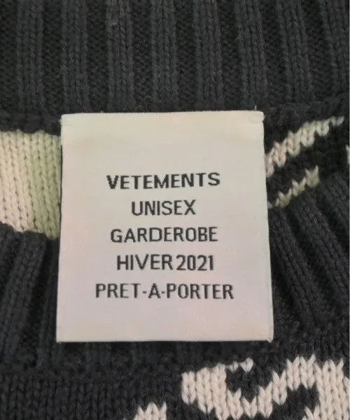 VETEMENTS Pulls