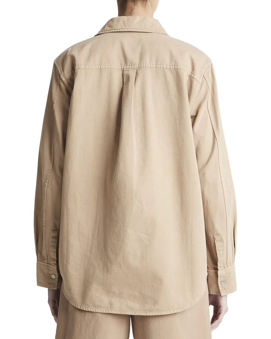 Vince Snap Chemise en Sergé Overshirt