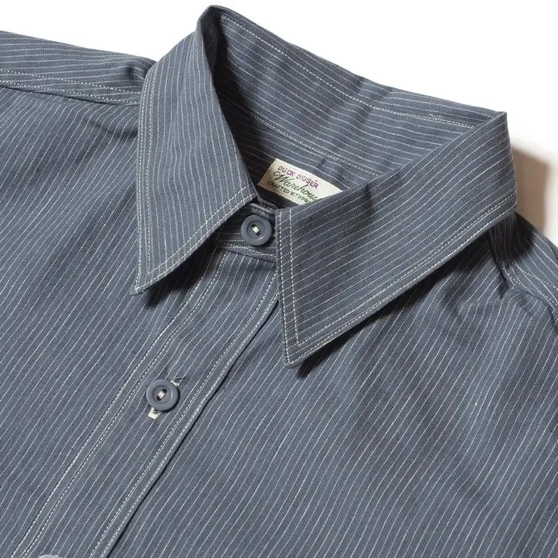 WAREHOUSE & CO. - Lot 3054 CHEMISE À RAYURES WIDE AWAKE