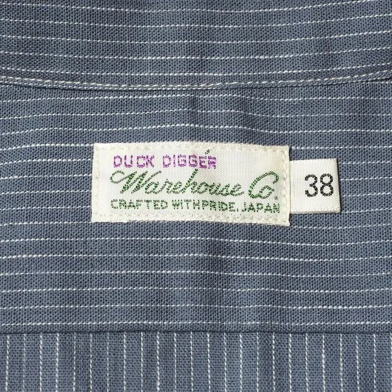 WAREHOUSE & CO. - Lot 3054 CHEMISE À RAYURES WIDE AWAKE